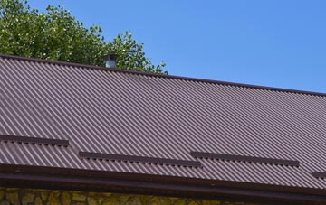 typical Hamister corrugated roof uses
