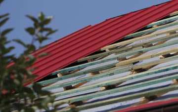 Hamister corrugated roofing costs